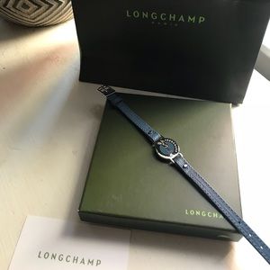 Longchamp leather bracelet brand new from Paris